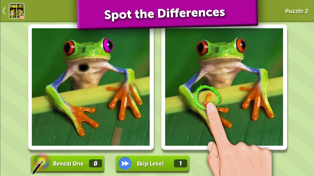 Spot the Difference - Where is