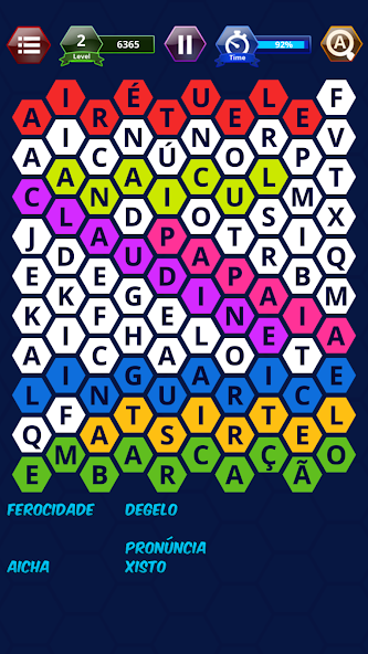 Word Search Puzzles Hexagon