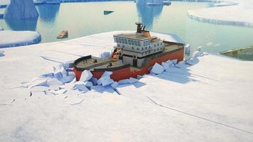 Icebreaker Boat Simulator Park