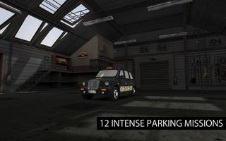 London Taxi 3D Parking