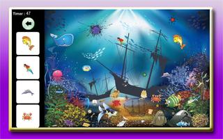 Aquarium Hidden Object Game