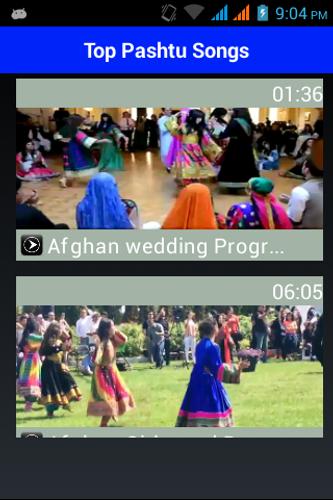 Top Pashtu & Afghani Songs