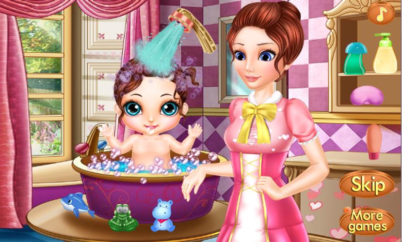 Baby Wash Bathing & Dress Up