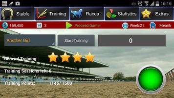 Horse Racing Breeding Game