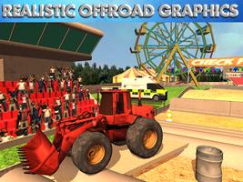 Bulldozer Machine Simulator 3D