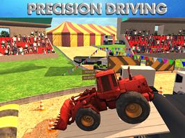 Bulldozer Machine Simulator 3D