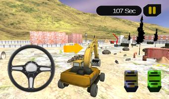 Heavy Excavator Crane Sim 3D