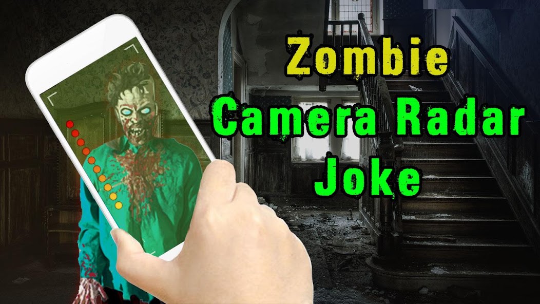 Zombie Camera Radar Joke