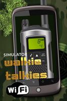 Simulator walkie talkies wifi