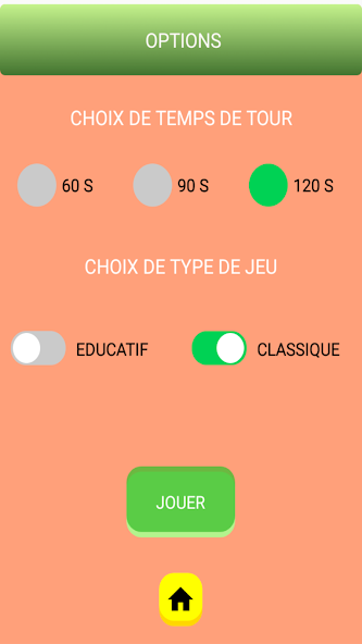 BAC Categories Game