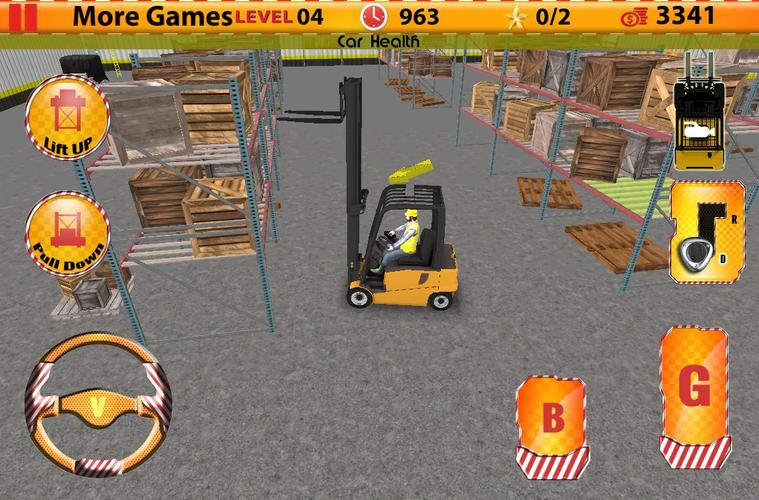 Heavy Forklift Challenge 2015