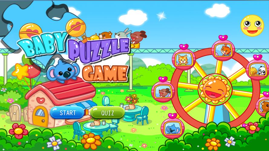 Kids Game:Baby Puzzle Game