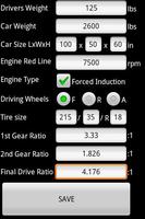 NxGTR Car Performance Sim