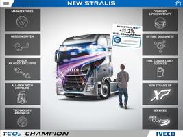 IVECO NEW STRALIS tablet