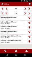 Tram Times Edinburgh