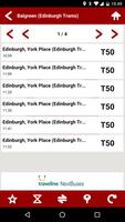 Tram Times Edinburgh