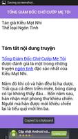 Tong Giam Doc cho cuop me toi