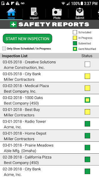 Safety Reports