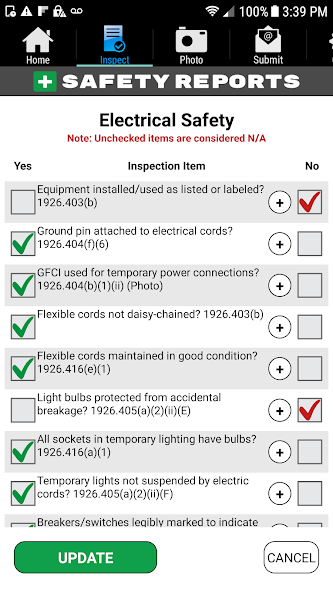 Safety Reports