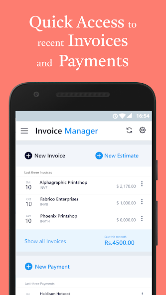 Simple Invoice Manager