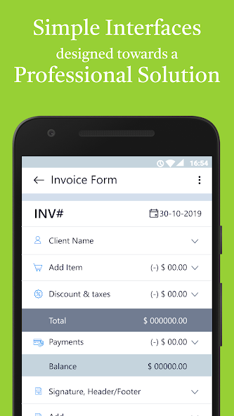 Simple Invoice Manager