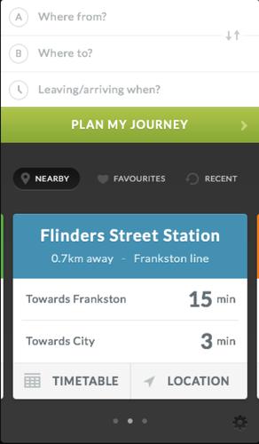 Melbourne Transport BETA