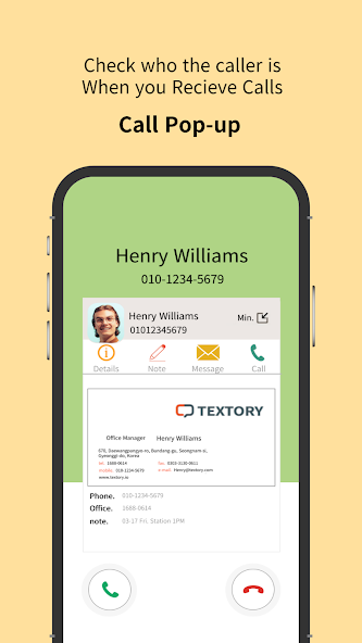 TexTory - Manage People