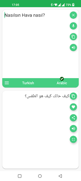 Turkish - Arabic Translator