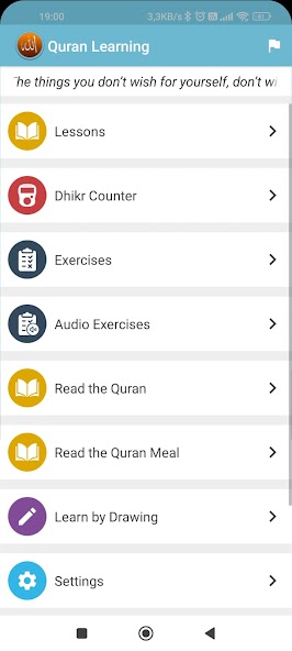 Quran Learning