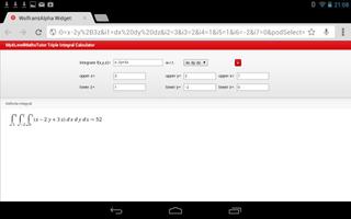 Triple Integral Calculator