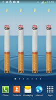 Cigarette - Battery Widget