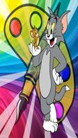 Coloring Fun : Tom and Jerry