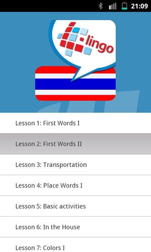 L-Lingo Learn Thai