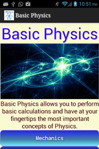 Basic Physics