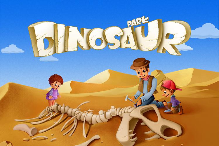 Dinosaur Park - Jurassic