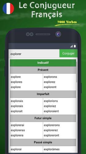 French Conjugation