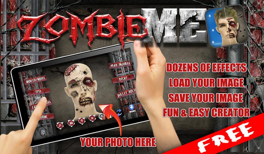 FREE Zombie Me Photo Maker