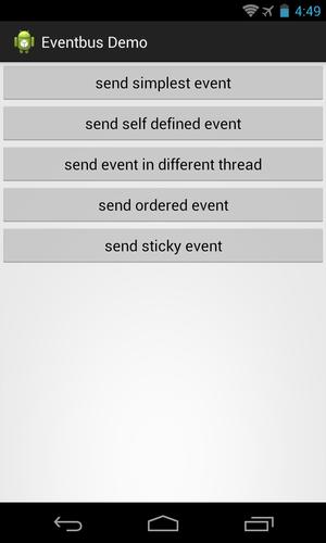 EventBus Demo