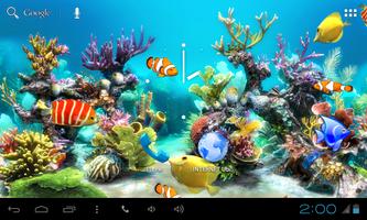 Aquarium Kitkat LiveWallpaper