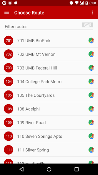 UMD Shuttle