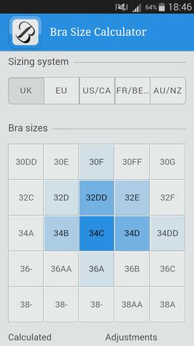 Bra Size Calculator