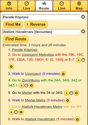 Turkey Journey Planner