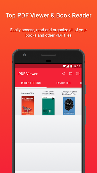 PDF Viewer & Book Reader