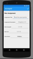 AutoAgend Student Planner