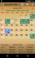 Shia Islamic Calendar