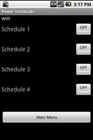 Power Scheduler