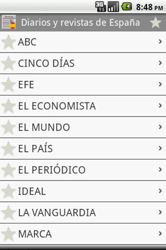 News & Magazines in Spain