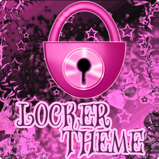 Theme Pink Dark GO Locker