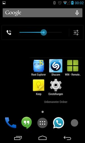 BetterKat CM11 Theme Blue