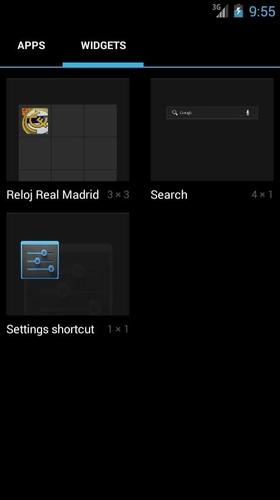 Real Madrid Reloj